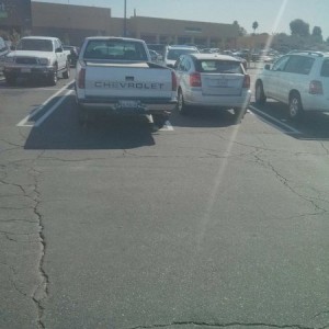 Great parking job