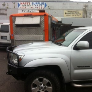 Yo dawg I heard you like to drive your Taco truck to the taco truck