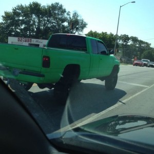 Spotted this bad boy in KC