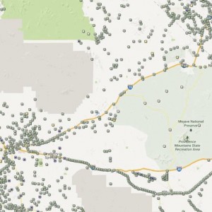 Barstow to Vegas