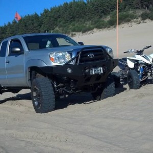 Day On Sand Lake Beach