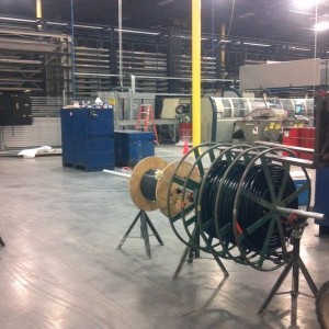 Nothing like a wire pull at night to get your heart pumping