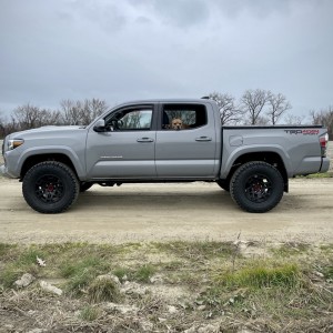 Lift and Tires!