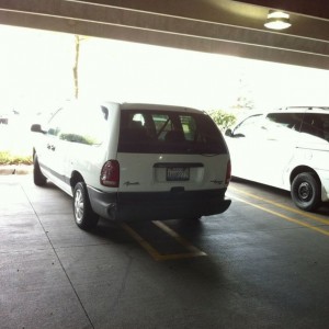 Needs 2 spots to protect such a cherry ride