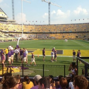 Geaux tigers!