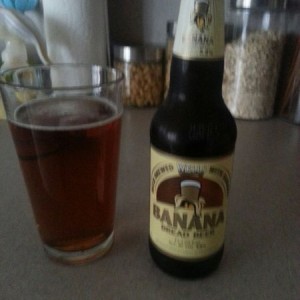 Interesting brew, now I'm craving some banana nut bread
