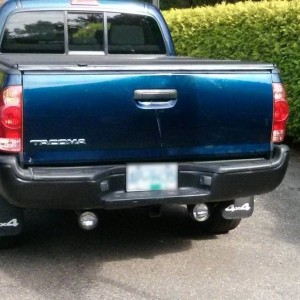 derped rear bumper