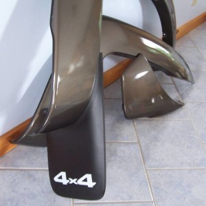 Stock Fender Flares