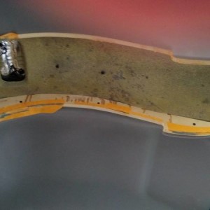 Overhead A/C controls