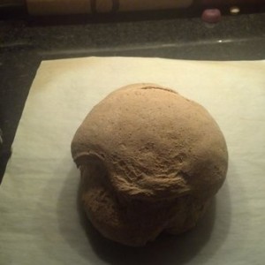 For Lisa, full gluten bread