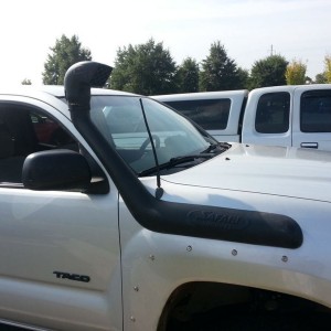 BAM. All mounted up and plumbed and ready to go!