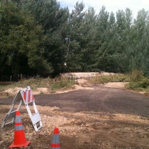The culvert