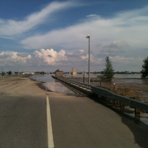 State hwy 119 west of 25