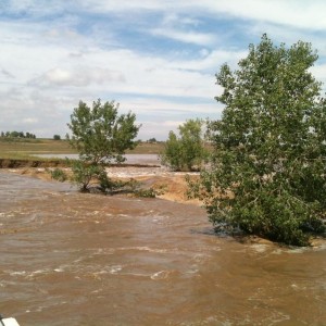 St. Vrain at I-25