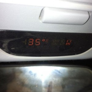Brrrrr!