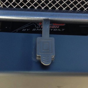 XRC8 Winch relocated controller socket