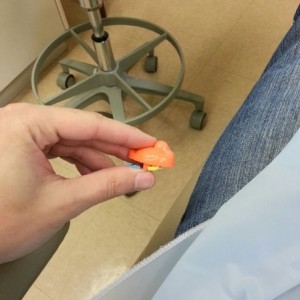 Real men don't need clicky duckies...
