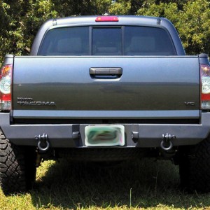 Pelfreybilt Hi Clearance Bumper No Gate