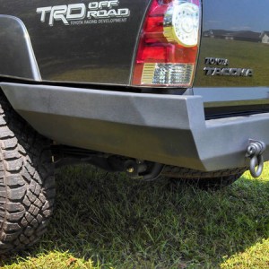 Pelfreybilt Hi Clearance Bumper No Gate