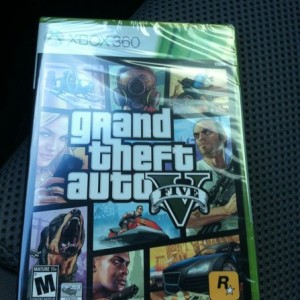 Finally.
