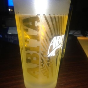 Favorite pint glass