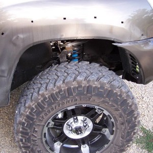 Bushwacker fender flares