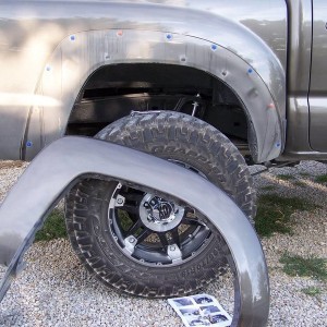 Bushwacker fender flares