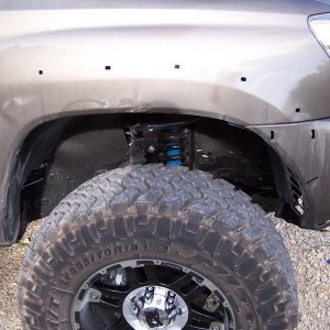 Bushwacker fender flares