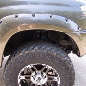 Bushwacker fender flares