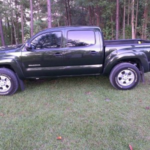 New 2013 DBLCab TRD OR in Spruce Mica