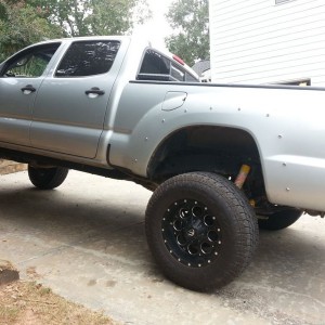 Moar driveway flexin!
