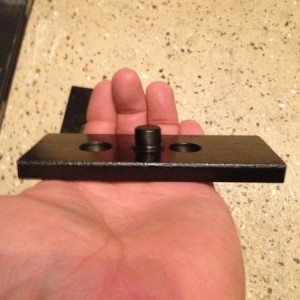 Axle relo plates