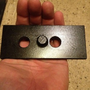 Axle relo plates