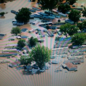 Trailer park in Evans, bout 3 miles from my house.