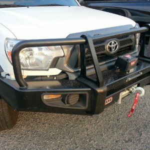 Something tells me that's not suppose to go on this truck...