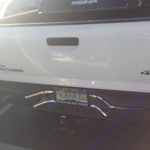 tacoma 4x4 badge