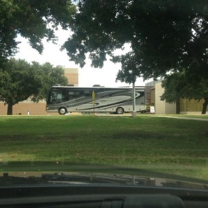 RV's already rolling into campus for the game