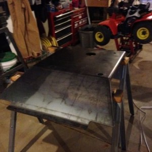 New front skid.