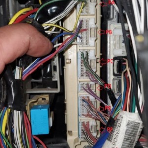 Connector Locations