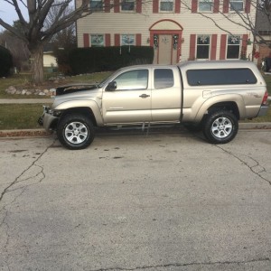 2006 Taco Wrecked