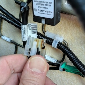 Seat Heater Short