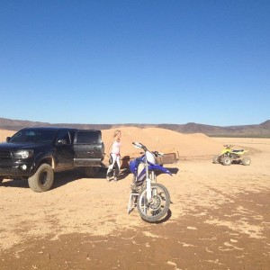 Another good day of riding