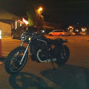 It's alive! Street legal and riding dirty!