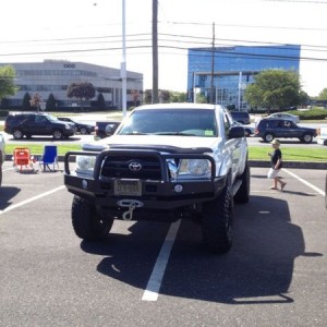 nice tacomas here