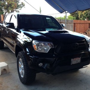 Freshly washed and waxed. Hot damn it's a gorgeous sight!