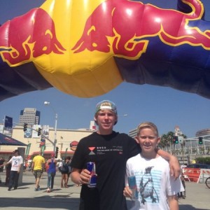 Redbull Flugtag Long Beach with my sons