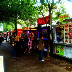Earlier today at the Pearl district Portland OR.