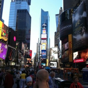 Back in NYC