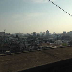The air quality was terrible in Tokyo.