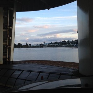 Yup, on a boat.....